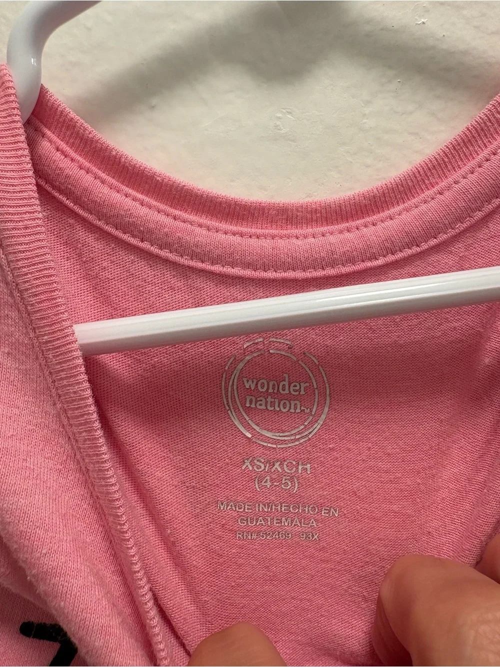 wonder nation Pink Graphic Kids Tee